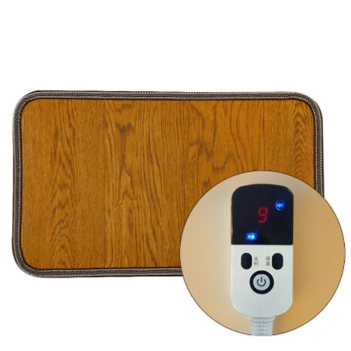 2026 Electric heating pad foot warmer heating floor mat carpet mat blanket home office foot warmer