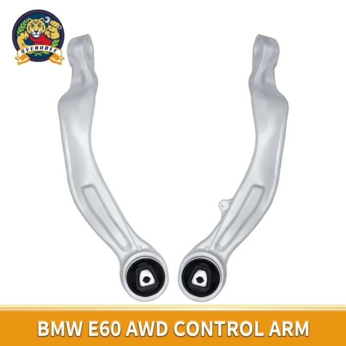 Svenubee 2Pcs Front Lower Forward Control Arm Suspension Kit for BMW 5 Series E60 AWD 525xi 530xi 5
