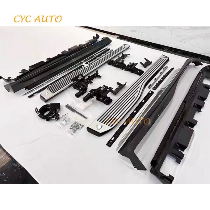 Car electric side step beam Maybach design Running Board For Mercedes Benz GLS CLASS X167 2020 2021