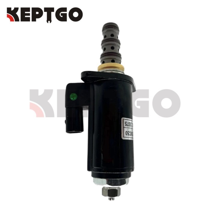 New KDRDE5K-31/30C50-102-T YN35V00041F1 12V Solenoid Valve for Kobelco SK200-6E