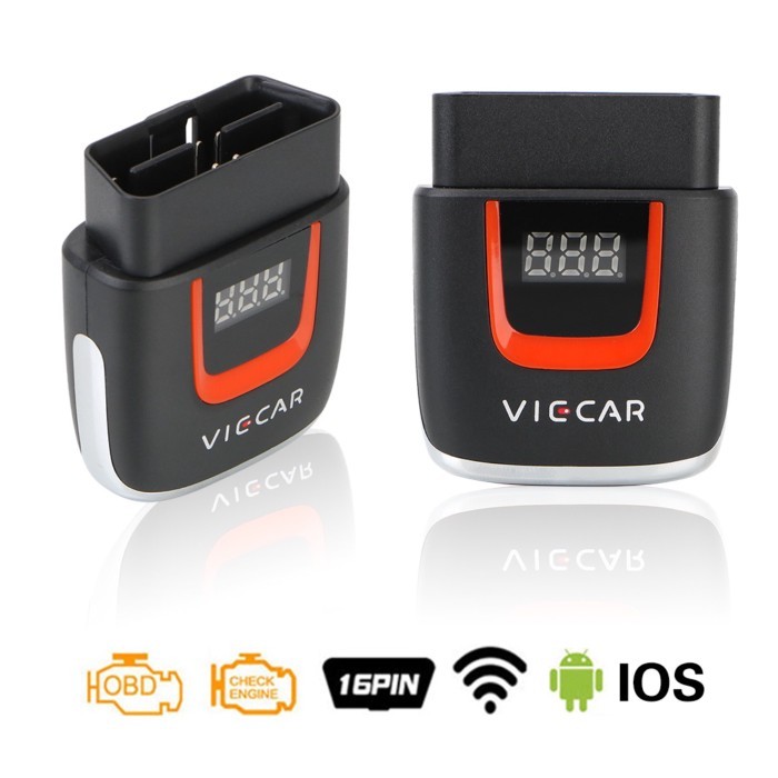 Viecar VP004 VP002 ELM327 V2.2 Car Diagnostic Auto Tool Elm327 OBD USB Scanner Code Reader For Andr