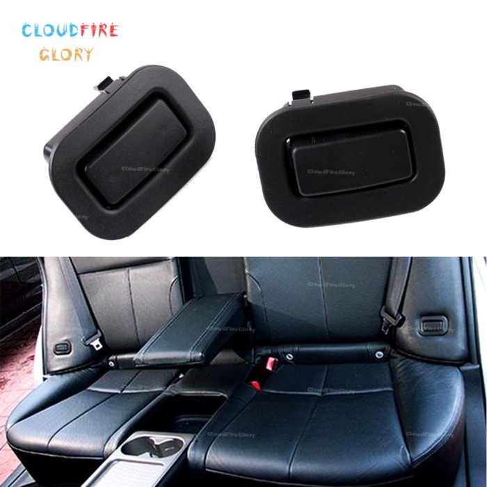 CloudFireGlory 64328AG001JC 64328AG011JC Pair Rear Left Right Seat Recliner Button For Subaru Fores