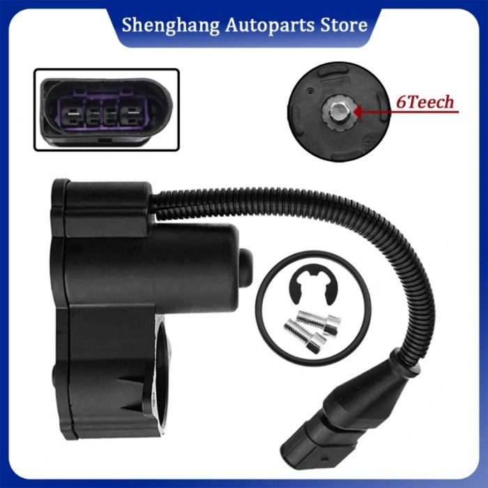 4E0998281B Car Rear Parking Brake Caliper Motor 4E0998281 Brake Caliper Actuator Servomotor For Aud