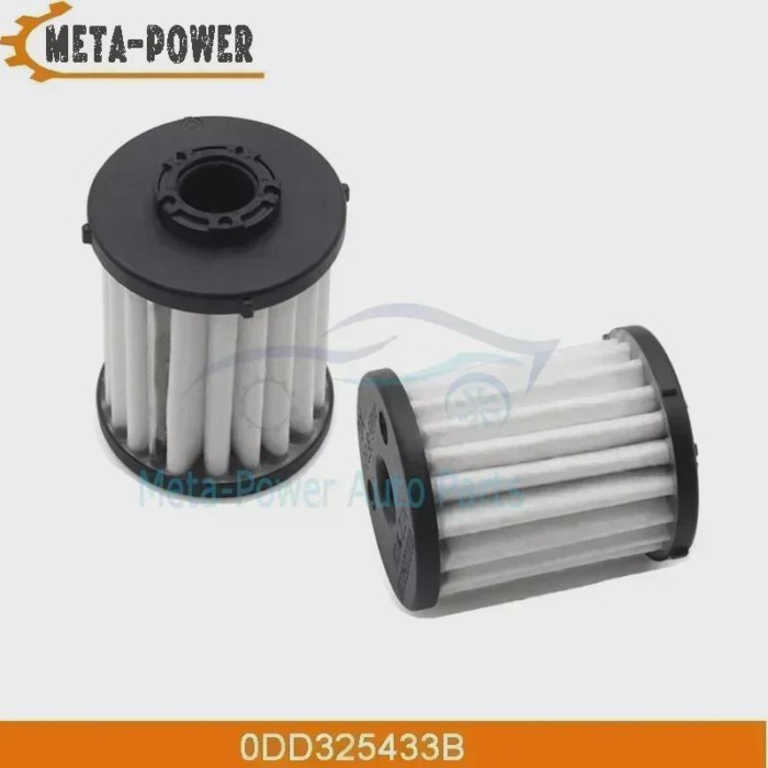 2~6PCS New Original 0DD DQ400 Auto Transmission Oil Filter 0DD325433B For VW AUDI Seat Gearbox Exte