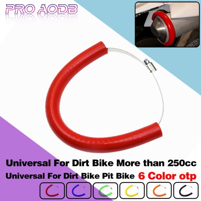 Exhaust Protector Heat Shield Anti-hot Cover For Yamaha YZ250F YZ450F YZ250 YZ450 YZF450 YZF250 WR