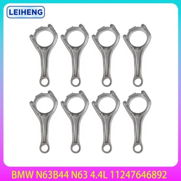 Engine Crankshaft Connecting Rod Set For BMW Rolls-Royce 4.4 L T 6.6 L T N63 N74 M 11247603480 1124