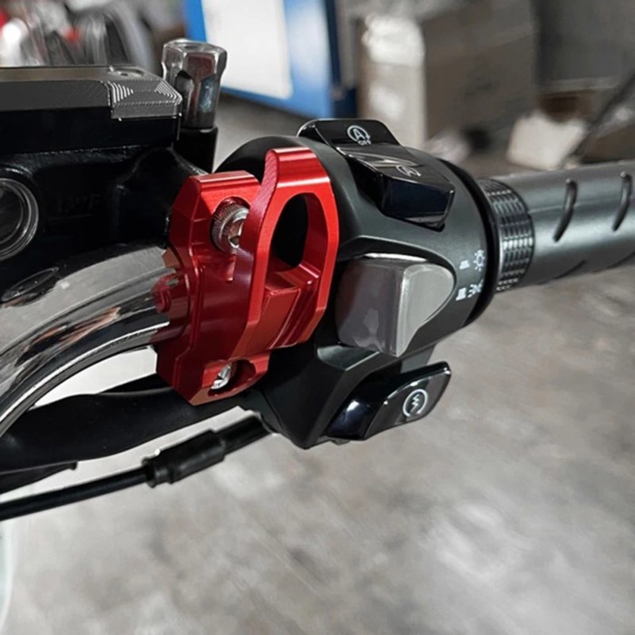 FOR KAWASAKI Z800 Z900 Z1000 Z1000SX Z650 Brake Master Cylinder Bracket Bag Luggage Clamp Holder He