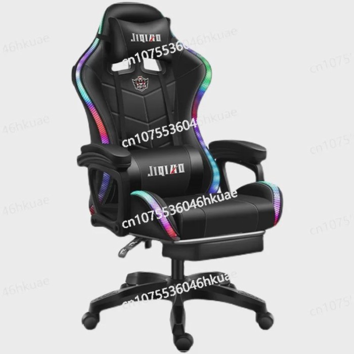 RGB light office chair gamer computer  Ergonomic swivel chair Massage Recliner New gamer chairs Hig
