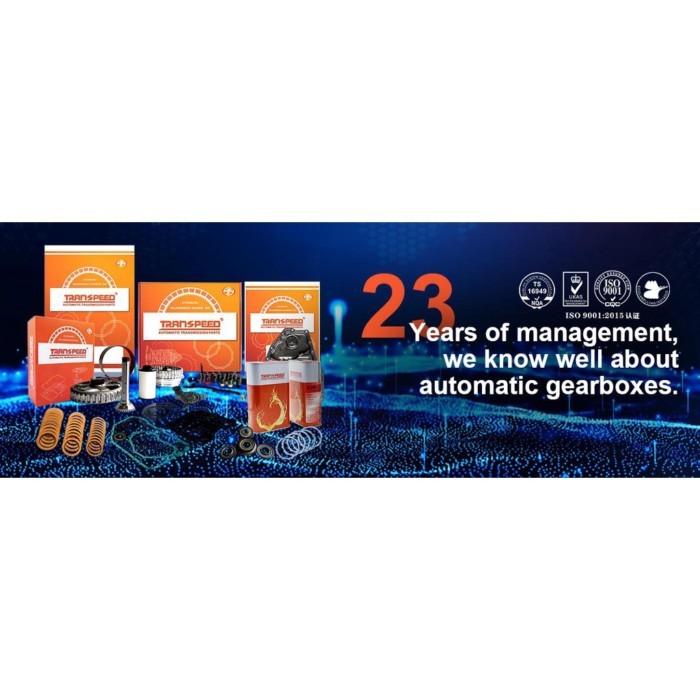 TRANSPEED 8F24 Automatic Transmission Gearbox Rebuild Oil Pan For Car Accessories