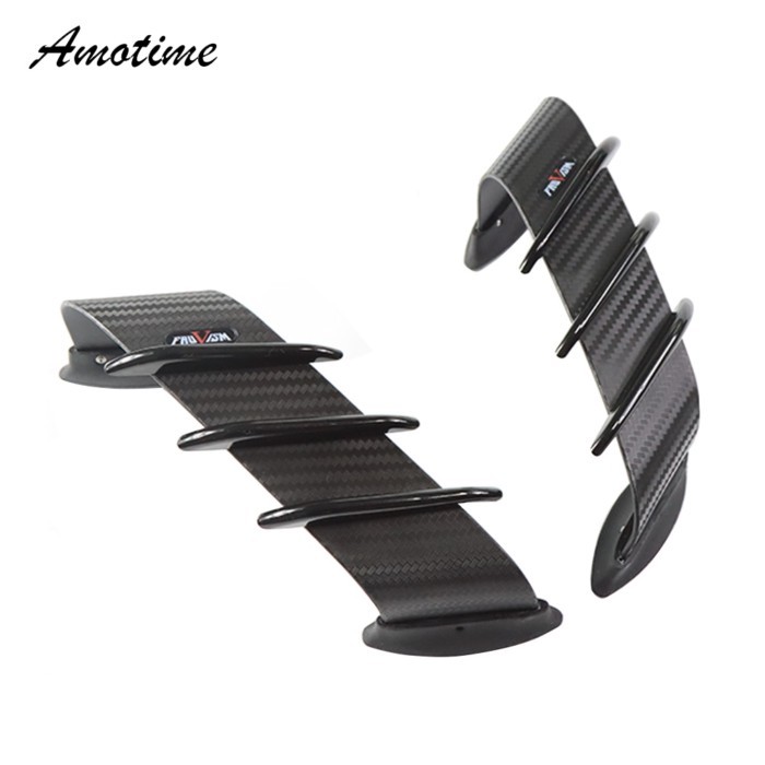 Universal Downforce Racing Spoiler Aero Winglets For YZF R1 CBR650R V4 V4S ZX10R Aerodynamic Wing F