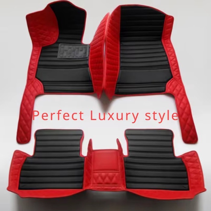 Luxury Style 3D Car Floor Mats for Hyundai Genesis G80 2020-2023 GV60 GV80 Genesis Coupe 2009-2016