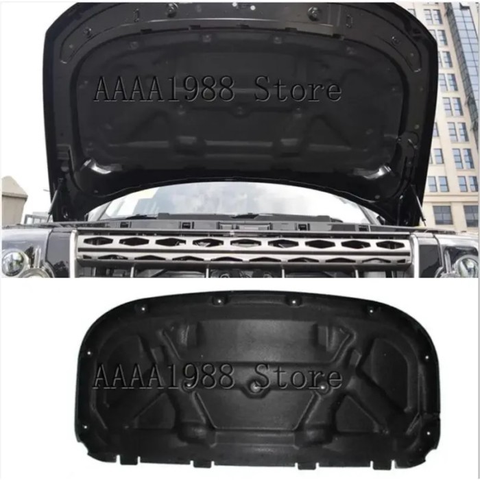 06-16For Land Rover Discovery 3 Discovery 4 Heat Sound Insulation Cotton Front Hood Engine Firewall