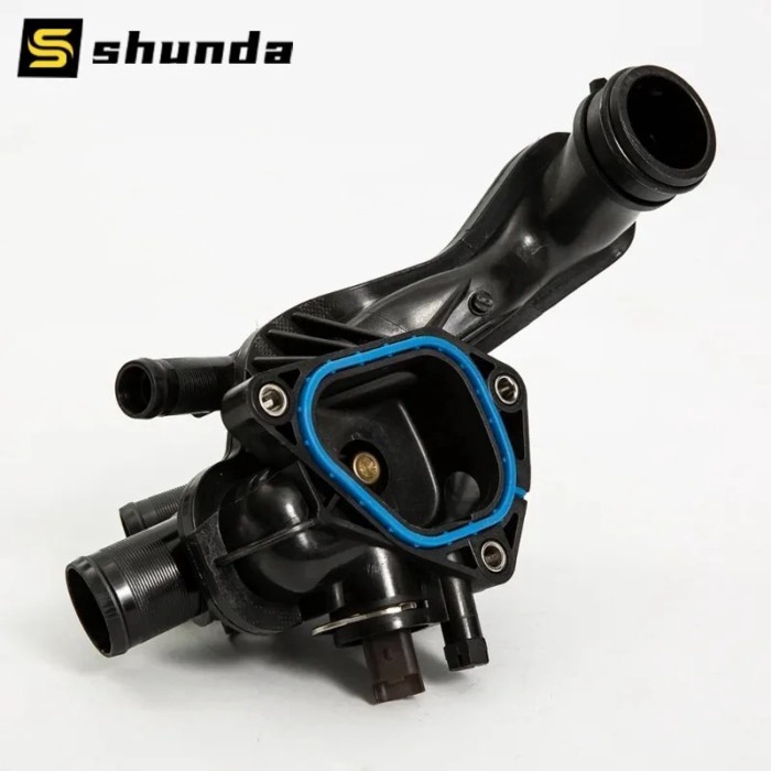1336Z6 11537534521 9810916980 1336.Z6 Thermostat Housing Water Outlet Fit For Mini Cooper Citroen C