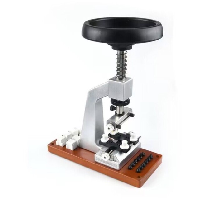 Screw Oyster Style Watch Repair Tool Kit For Watchmakers Adjustable Watch Case Back Opener Unlock C