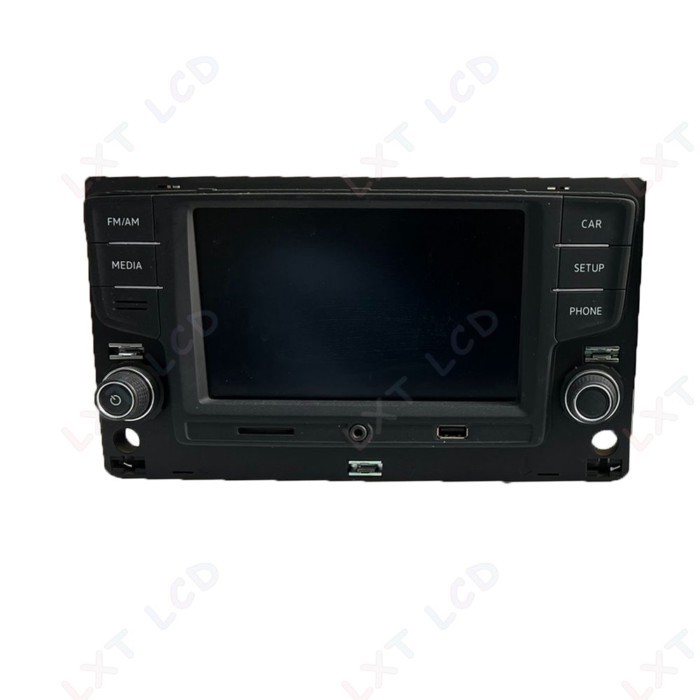 5GG035280B 6.5'' MIB Car Radio 5GG 035 280 B For MQB Golf 7 MK7 Passat B8, Bluetooth OPS MirriorLin