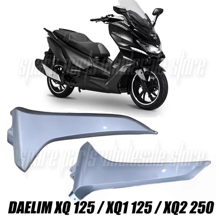 New For Daelim XQ 125 / XQ1 125 / XQ2 250 Motorcycle Original Parts Front Windshield Front Shield F