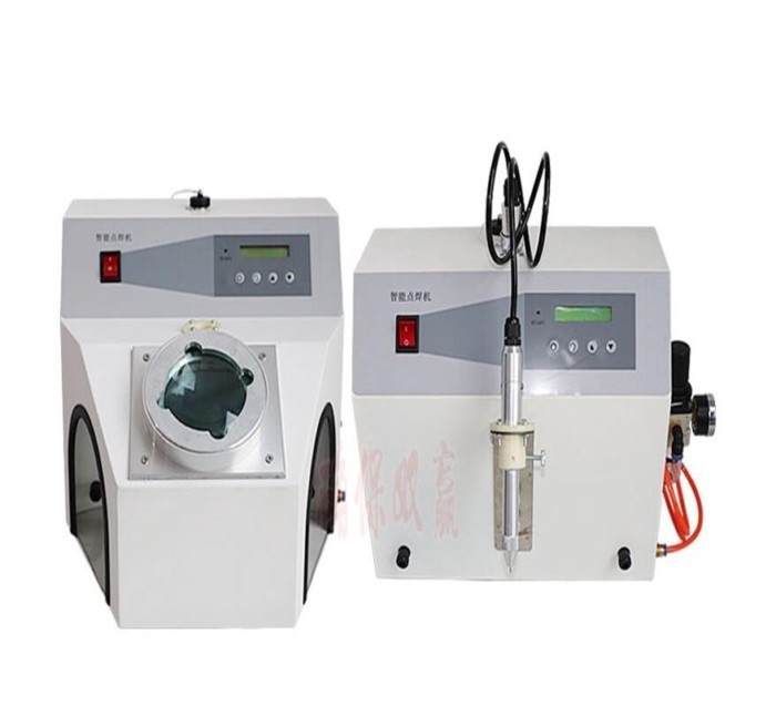 2 In 1 Jewelry Welding Machine Spot Welding Pulse Sparkle Spot Gold And Silver Processing Weldering