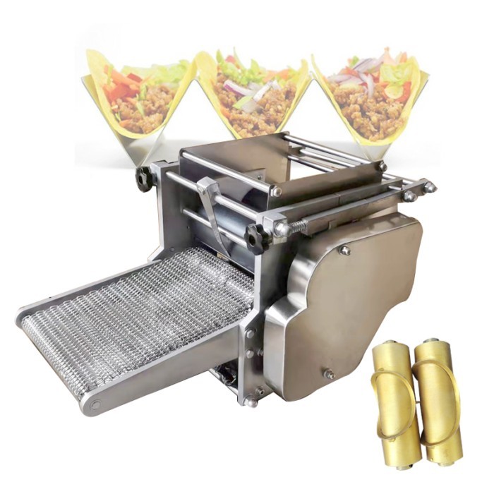 Automatic Tortilla Pressing Machine Pita Bread Making Machine Corn Tortilla Maker Machine Thin Panc
