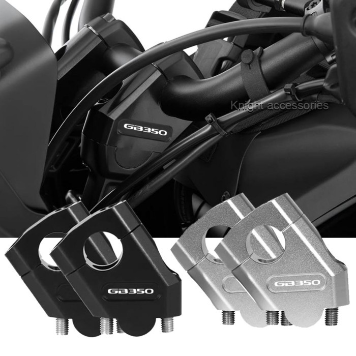For Honda GB350 GB 350 gb350 350 Motorcycle Handlebar Riser Bar Mount Handle Clamp Lift Adapte