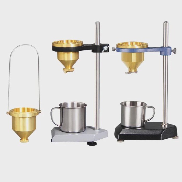 Hot Sale NDJ-5 Coating Four Cups Portable Coating Four Cups Portable Viscometer Desktop Coating Fou