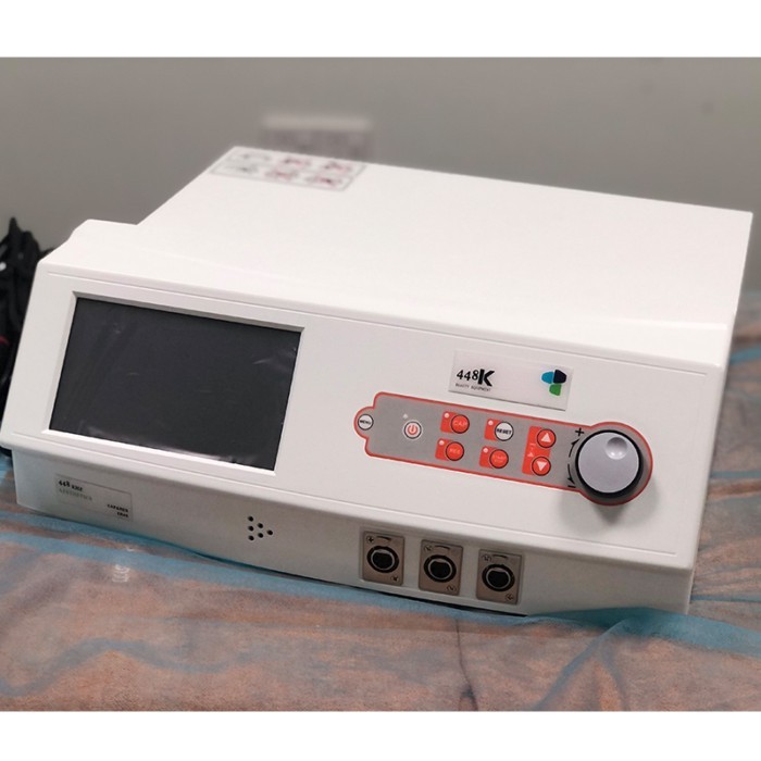 Newest Smart Deepba 448Khz RF Equipment Diathermy Machine 448k Weight Loss Machine