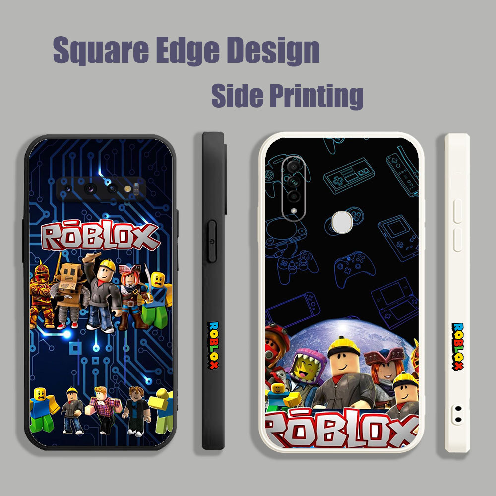 สําหรับ Huawei Y6p Y7 2019 Y7A Y6 Pro 3i 7i 8i 50 Lite Nova 5T Y9s ROBLOX เกมน่ารัก TFZ14 เคสโทรศัพท