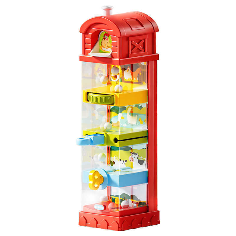 C YISBRO | Montessori Eduional Cause Effect Toy For 1-2 Year Old Toddlers