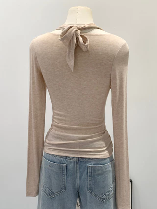 เสื้อยืดแขนสั้น แบบคอเหลี่ยมและtight สไตล์ลักซ์-업99472