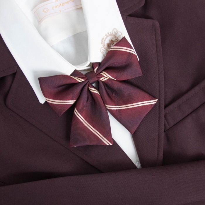 Pan Pan's Feedback Basic Tie JK/DK Uniform Original Tie Western Shirt