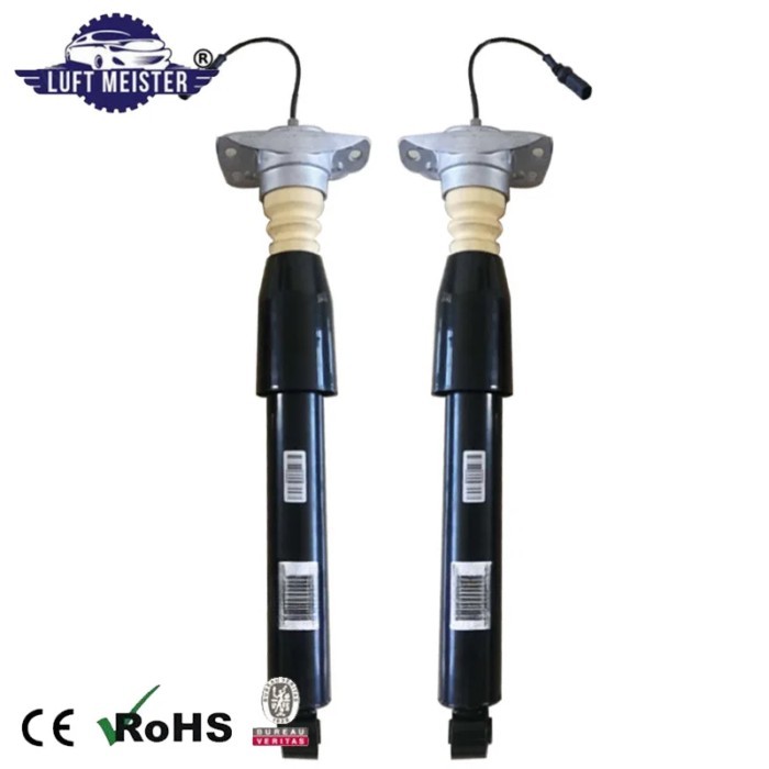 2x Rear Shock Absorber Assy for Audi A6 C7 4G RS6 A7 4G RS7 2012-2018 4G0616031L 4G0616031J 4G06160