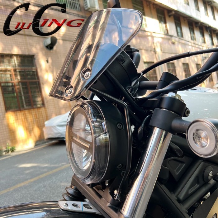 For Honda CL250 CL500 2023 2024 Scrambler cl250 cl 500 Windshield Motorcycle windshield windscreen