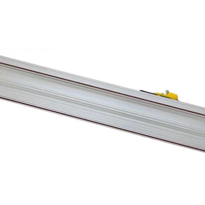 70cm Guarded Sliding Cutter Ruler Track Cutter Trimmer Utility Ruler for Straight Safety Cuts, Boar