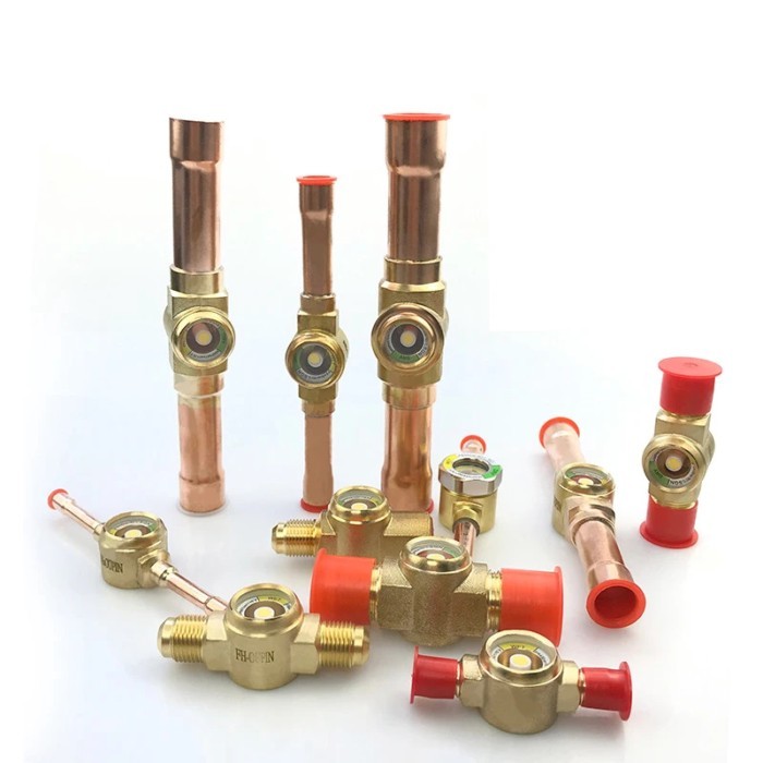 refrigerant sight glass for  central air conditioning refrigeration equipment sight glass refrigera