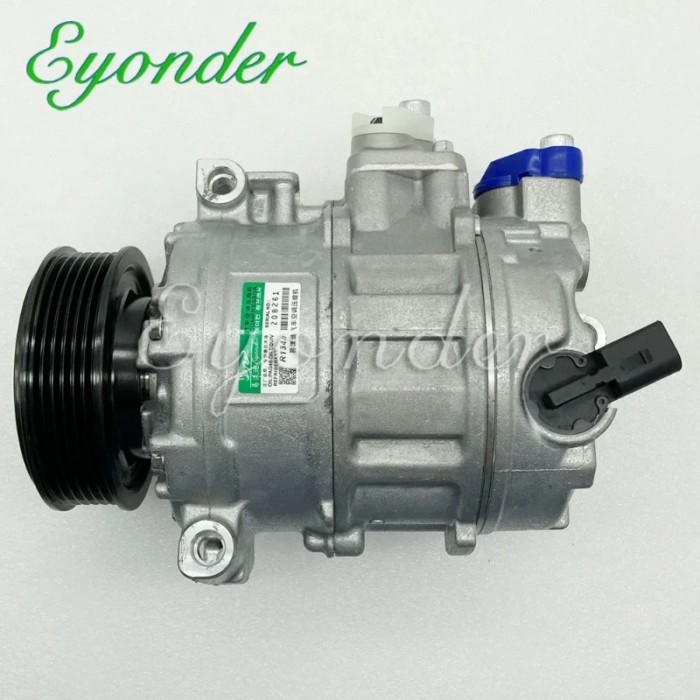 AC Compressor for VW AUDI A3 Q2 Q3 SEAT SKODA 5K0820803G 5K0820803J 5K0820803X 5K0820803D 5N0820803