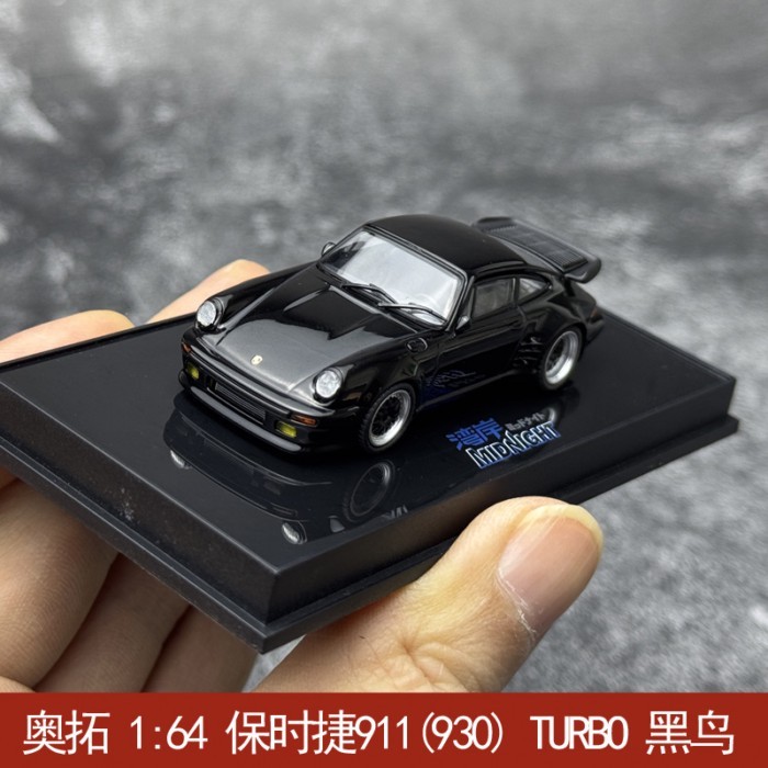 AUTOART AUTOART 1: 64 PORSCHE PORSCHE 911 (930) TURBO โมเดลรถ Blackbird