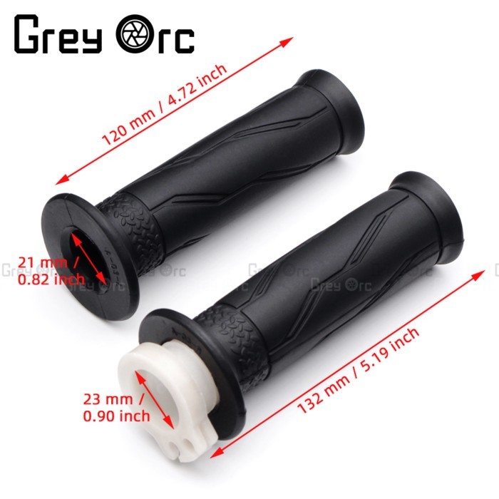 For Yamaha YZF-R1 R1M YZF-R15 YZF-R3 R125 MT01 MT03 MT07 MT09 FZ8 Handle Bar Motorbike Hand Grips H