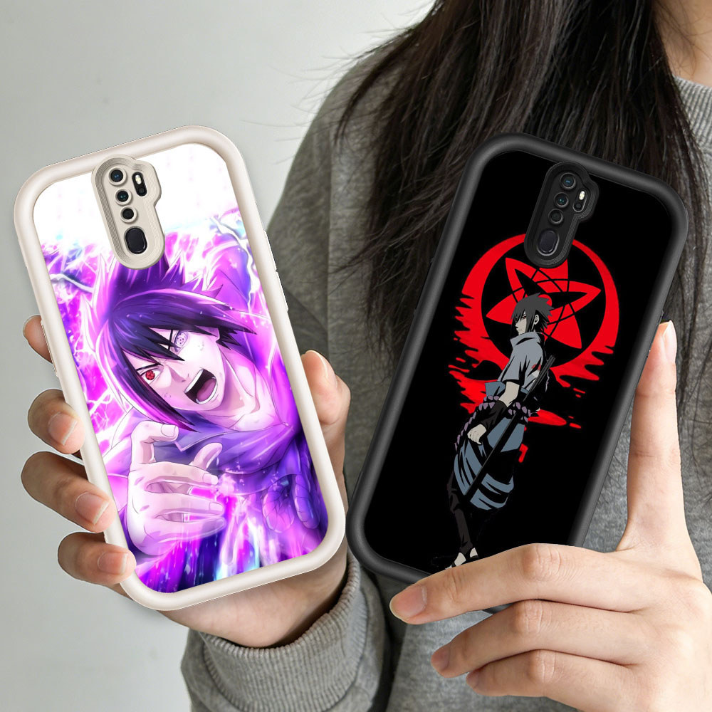 TT-87 Uchiha Sasuke เคสโทรศัพท์บาง OPPO Reno F11 2Z 8T A5 2F A9 2020 Pro 5G