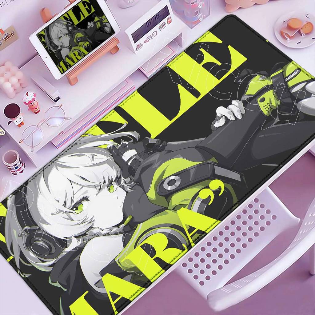 A-Layer Complete Character Agents Zenless Zone Zero อะนิเมะเกม PC Mouse Pad ZZZ Gaming Seth Komaano 