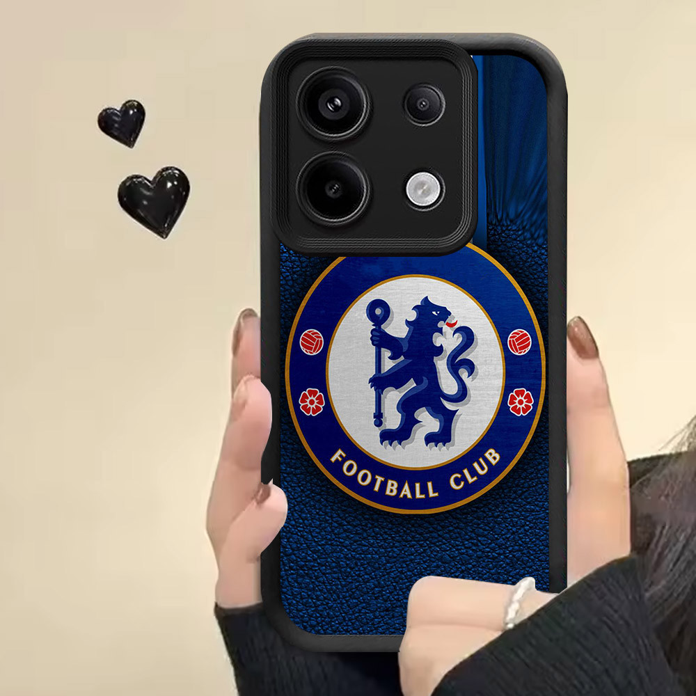 R6 Blue CFC เคสซิลิโคนสําหรับ Infinix Note 40 40S Pro Plus 5G
