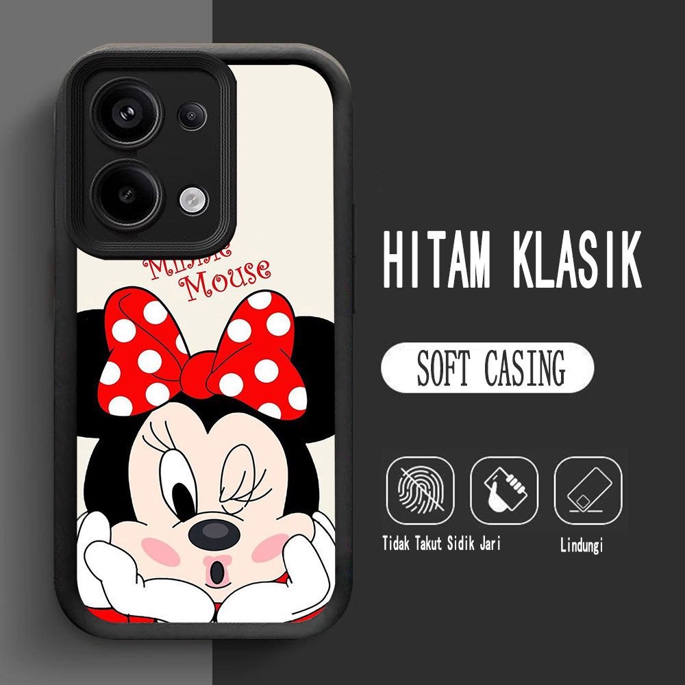 เคสสําหรับ OPPO A6 Pro A6X 4G 5G Soft L-9 Minnie