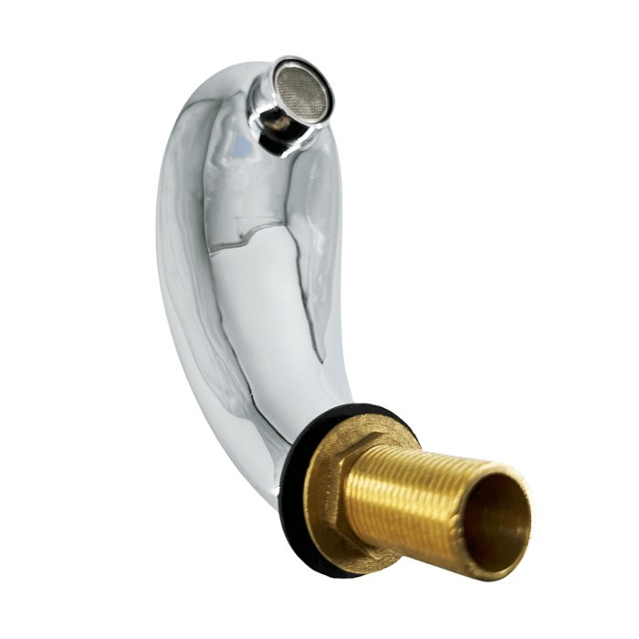 304 Stainless Steel Snake Head Waterfall Spout Brass Bathroom Shower Faucet Bathtub Faucet Nozzle R