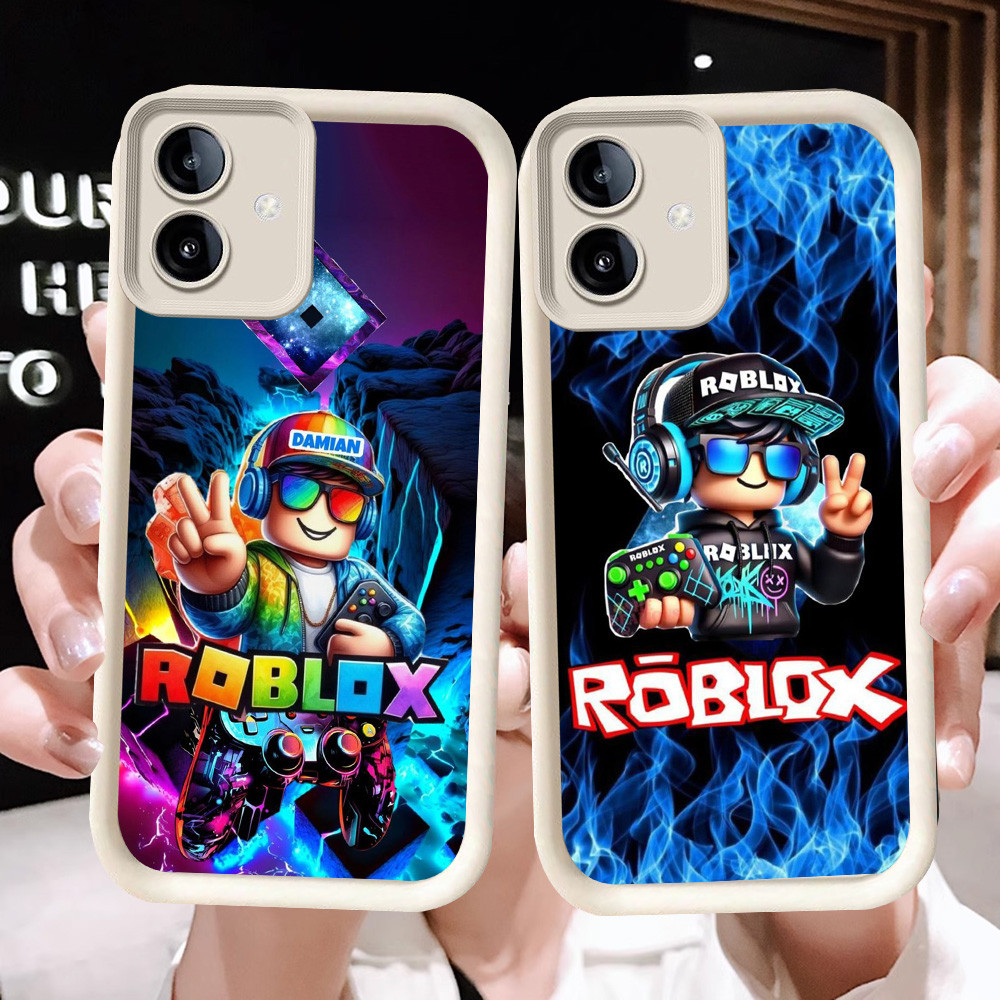 N-39 Roblox Soft Casing สําหรับ Samsung A04E F04 A07 A05 A06 M04 A04 5G
