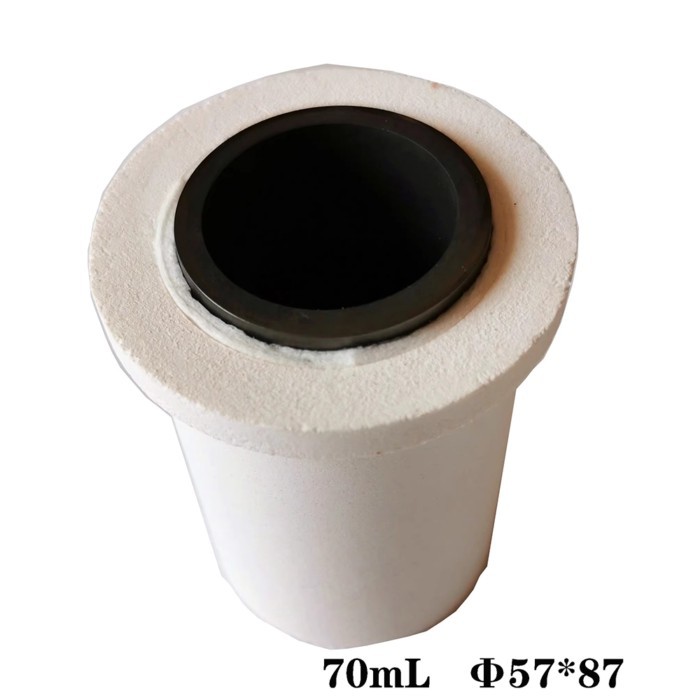 70ml crucible for 2800W induction heater