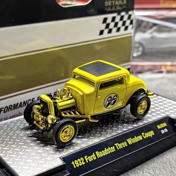 M2 1/64 1932 Ford Classic Car Alloy Car Model Out of Print Car Model