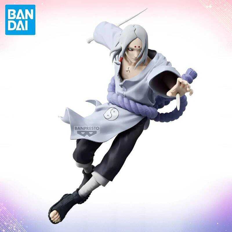 In stock Original BANDAI VIBRATION STARS Kimimaro Naruto Shippuden WB Action Figure Toys PVC Model