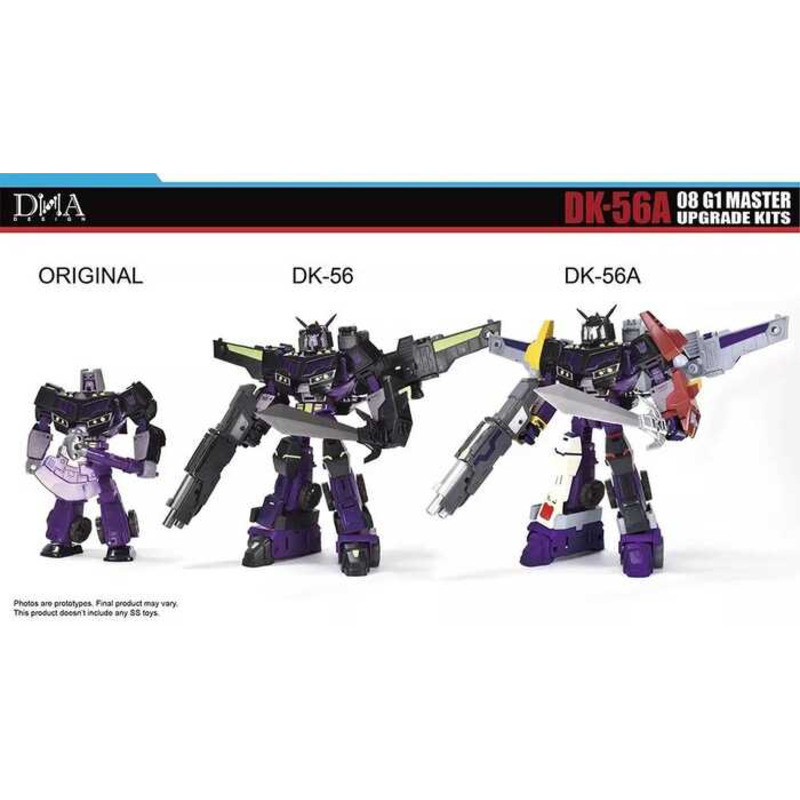 New Transformation Toys DNA DK-56A DK56A Upgrade Kit Accessories for Legacy 08 G1 MASTER Motormaste