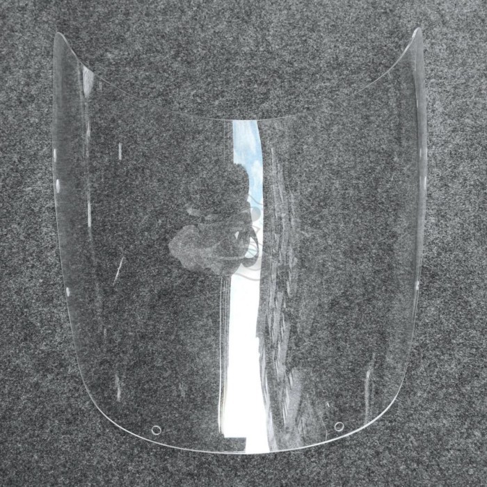 Motorcycle Windshield WindScreen Fit for CBR400RR NC23 1988 - 1989 Clear / Black CBR 400 RR 400RR N