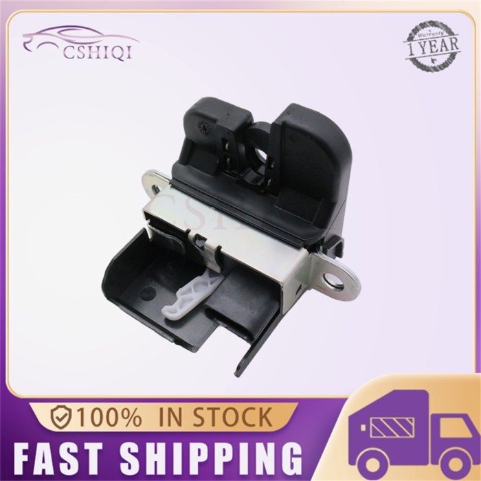5K0827505A 6827505E 5M0827505E 1P0827505D Rear Trunk Boot Lid Lock Latch For VW Passat B6 B7 GOLF M