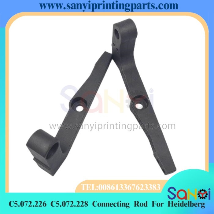 1 Set Best Quality C5.072.226 & C5.072.228 Support Pull Gauge Connecting Rod For Heidelberg CD102 P