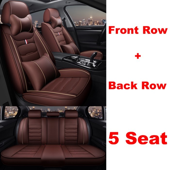 Universal Style Full Coverage Car Seat Covers for AUDI Q5 Q2 Q3 Q6 Q7 Q8 S1 S4 S5 S6 SQ5 RS3 RS4 RS